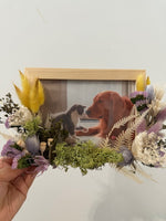 Dried Floral Picture Frame Workshop - Sunday, November 9, 2025 @ 1-2:30pm