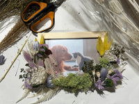 Dried Floral Picture Frame Workshop - Sunday, November 9, 2025 @ 1-2:30pm
