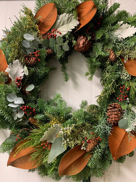 Holiday Wreath Decorating Workshop - Sunday, December 7, 2025 @ 1-2:30pm