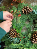 Holiday Wreath Decorating Workshop - Sunday, December 7, 2025 @ 1-2:30pm