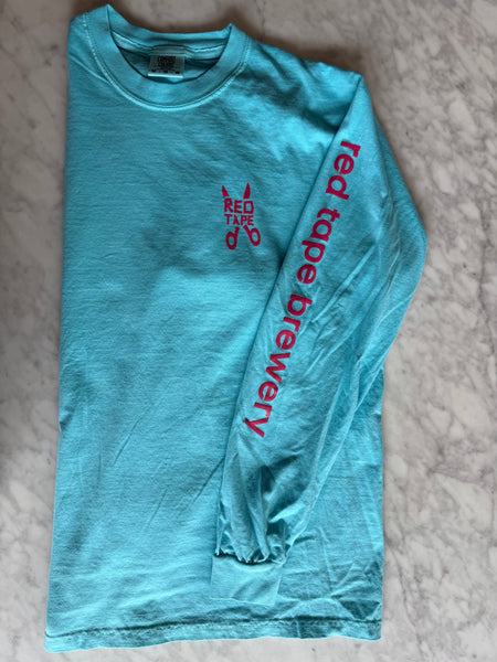 Red Tape Long Sleeve Tee TEAL