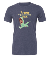 Benny the Bananasaurus Rex tee - Adult