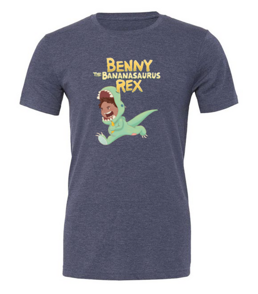 Benny the Bananasaurus Rex tee - Adult