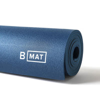 Red Tape Yoga Mat - Deep Blue