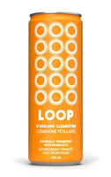 Loop Sparkling Clementine Probiotic Soda