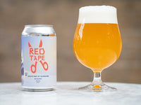 Oslo’s Ray of Sunshine is an American IPA dry hopped with Citra. Oslo was our family dog who always brought a smile to our faces with his energy and enthusiasm. He joined us on many life adventures from getting married to opening Red Tape Brewery.